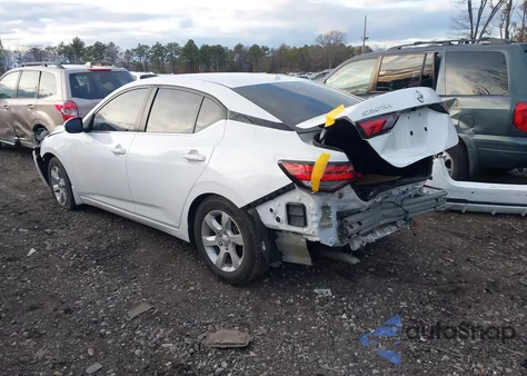 2021 Nissan Sentra Sv Xtronic Cvt from USA, damaged, VIN 3N1AB8CV0MY232889